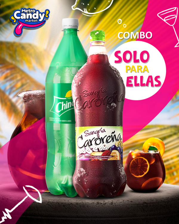 Combo solo para ellas