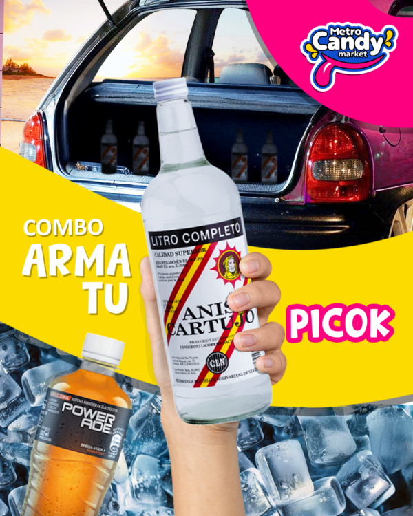 Combo Arma tu picok