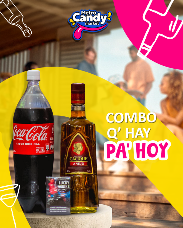 Combo que hay pa hoy