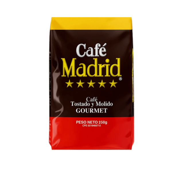 CAFE MADRID 250GR