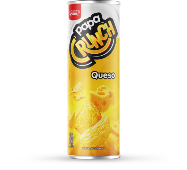 WYNCO PAPA CRUNCH QUESO 100GR